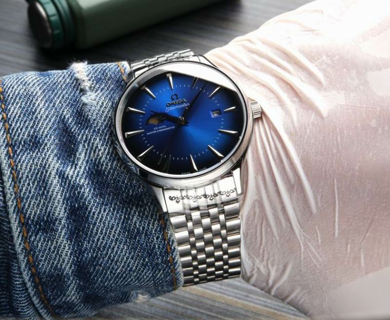Omega Watches Men Seamaster Heritage Models _SKU1101omega-40x11mm-0502263658